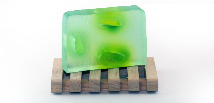 cool cucumber scented soap