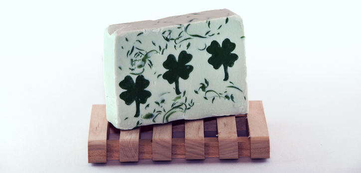 irish cream scented soap