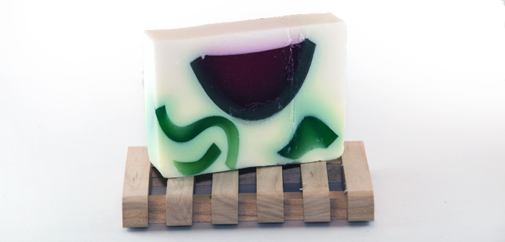 juicy watermelon scented soap