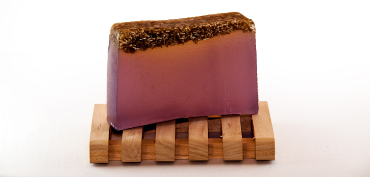 lavender scented soap