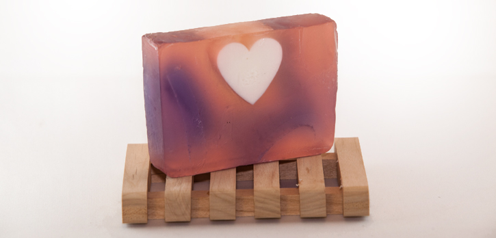 lilac scented soap