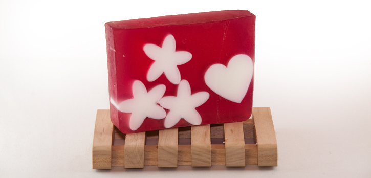 sloral scented soap
